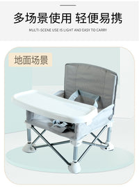Portable Folding Baby High Chair for Travel and Outdoor
