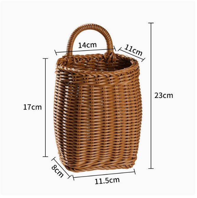 Brown / Tall Rectangle S