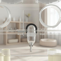 Acrylic Ferret Enclosure Transparent Pet Enclosure Glossy