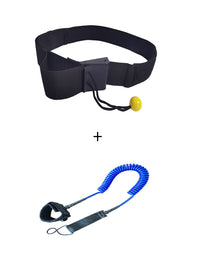 Surfboard Belt with Quick Release for SUP Leash - Nylon