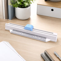 30-Hole Punch One-Time Loose-Leaf Puncher Precision for Classroom, Professionals
