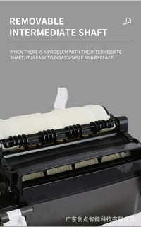 Automatic Paper Dispenser for Kitchen and Bathroom, Wall-Mounted, Commercial Use, Model CD-8088