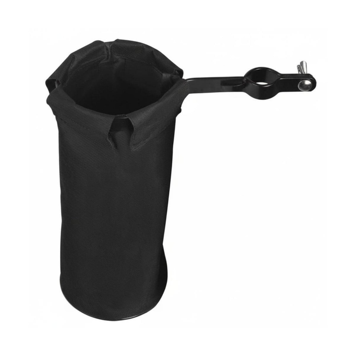 Drumstick Holder Bag Wear-Resistant Drum Stand Bag Large Capacity Clamp-on Drumstick Holder for Percussionists, Stage Performance, Music Studio