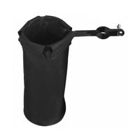 Drumstick Holder Bag Wear-Resistant Drum Stand Bag Large Capacity Clamp-on Drumstick Holder for Percussionists, Stage Performance, Music Studio