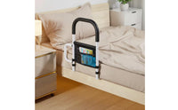 Get Up Assistance Rail Universal Fit for Most Beds Bedside Assist Handle Elderly Bed Guardrail Screwless Installation