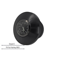Easy Installation Fuel Fuel Reservoir Cap with Clock for Harley Owners