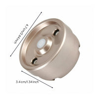Slim Shuttlecock Humidifying Cap Compact Badminton Shuttlecock Cap Molded Shuttlecock Storage Case