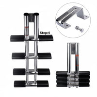 Folding Stainless Steel Boat Ladder Foldable for Yacht, Swimming