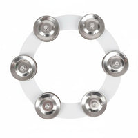 Sizzle Sound Drum Cymbal Jingle Loop Easy Installation Cymbal Jingle Effect Loop No Attachments Required for Drummers, Percussionists