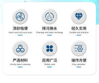 鱼缸洗沙换水器抽水水族箱批发水龙头式鱼池易操作工具清洁套装