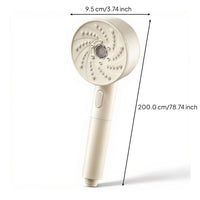 High-pressure handheld shower head