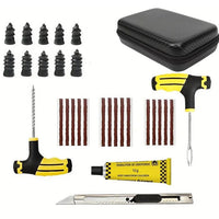 Emergency Tire Repair Kit for Car, Motorcycle, and Electric Vehicle Tubeless Tires