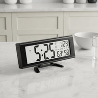 Press Control Night Light Clock Snooze Function for Heavy Sleepers