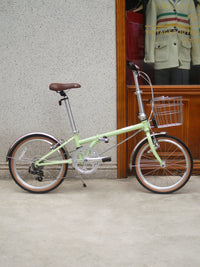 DayDayBike Front Basket for Folding Bikes, Metal, 33x26 cm, 5 kg Capacity