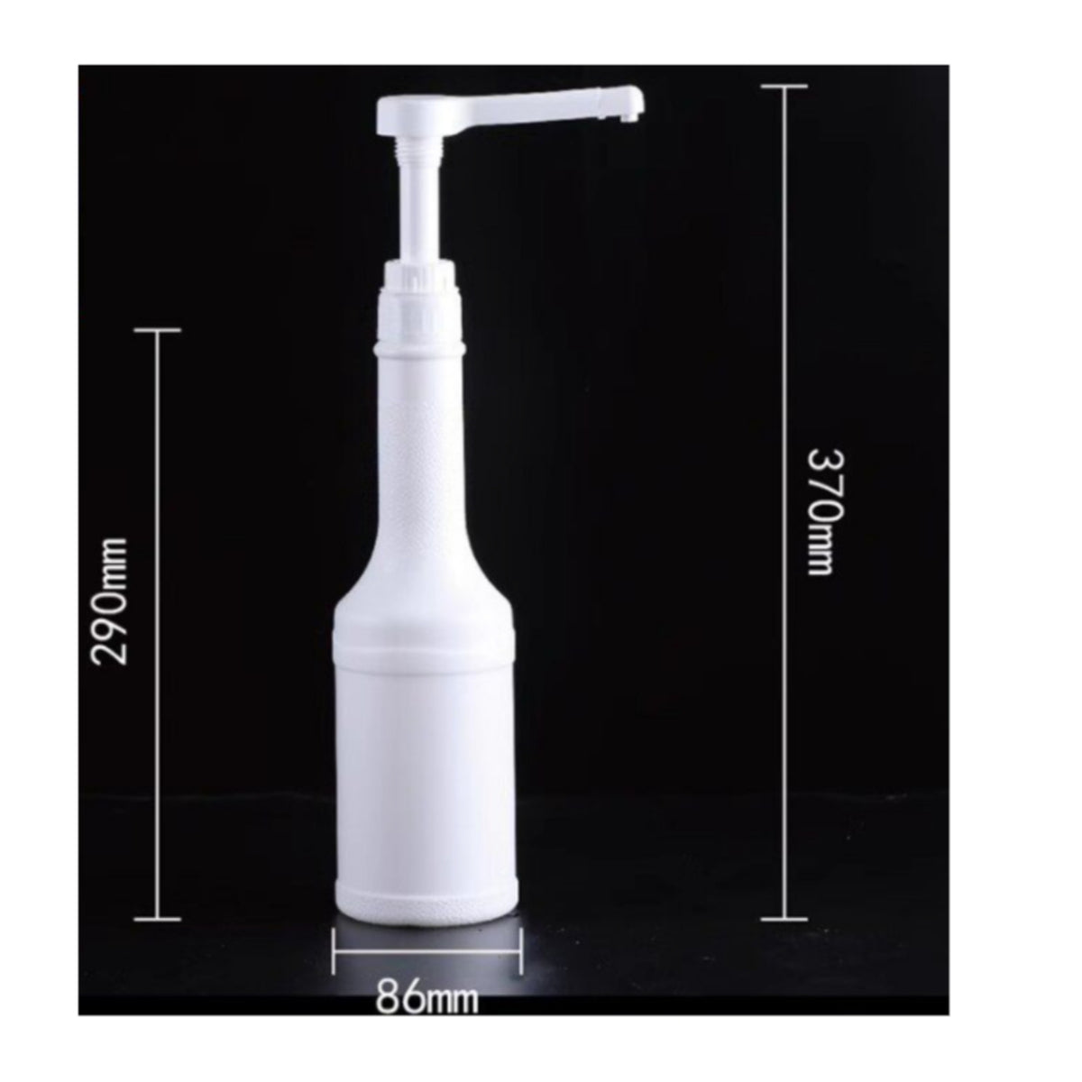 5 Slot Syrup Stand Easy to Clean 4 Slot Bottle Holder Heavy-Duty for Cafe Owners