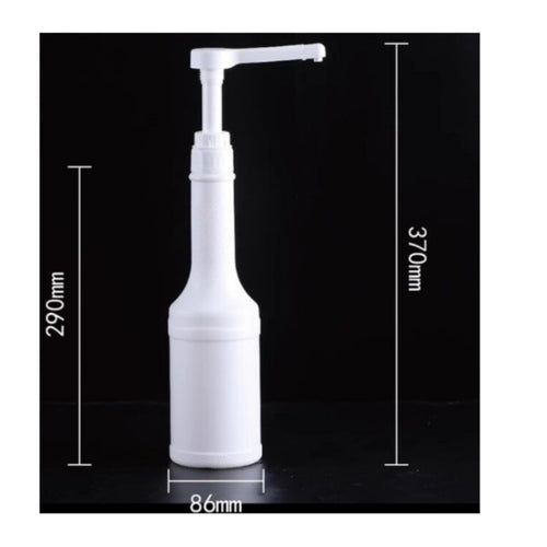 5 Slot Syrup Stand Easy to Clean 4 Slot Bottle Holder Heavy-Duty for Cafe Owners