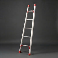 Aluminum Ladder Lean-to Ladder Stable for Home, Workshop, Warehouse