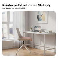Foldable Computer Chair Space Saving Office Furniture 360-Degree rotating