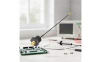 Antenna Connection Extension Wire Waterproof RF Adapter Cable with Internal Board Connector Connector Panel-Mount Connector Converter Extension