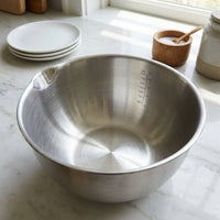 Stainless Steel Basin and Steel Colander Set, Extra Thick Washing Bowl with Strainer Bowl, Modern Minimalist Fruit and Vegetable Draining Basin