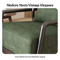 Upholstered Armchair Mid-Century Moderncenturyperiod & Design Highlight Chair Retro Design Comfortable for Interior Designers