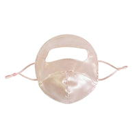 Lightweight Double-Layer Silk Face Covering Entire-Face Silk Covering