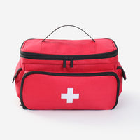 Travel Medical Bag Small Medicine Storage Pouch Family First Aid Organizer