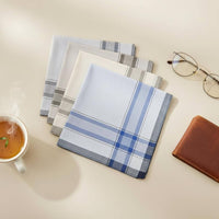 Men's Handkerchief Long-Lasting Cotton Handkerchief Absorbent for Seniors
