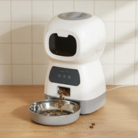 Portion Control Pet Feeder 3.5L Capacity Smart Pet Feeder