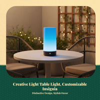 Dimmable rechargeable LED lamp