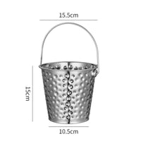 Seafood Serving Container Long-Lasting Fry Container Food Safe for Restaurant