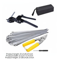 Cable Tie Tensioning and Tool Ergonomic for Technicians