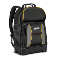 Tool Backpack Padded Straps Molded Base Tool Backpack Wear-Resistant