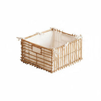 Woven Sundry Holder Handmade Desktop Sundry carrier Rustic aesthetic for Professionals