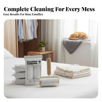 Tearable Sticky roller device Tear-removable Sheets Sticky Paper roller device Set Strong Adhesion