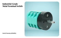 Manual Operation Tire Changer Engine Switch Easy Installation Tire Changer Switch Long-Lasting