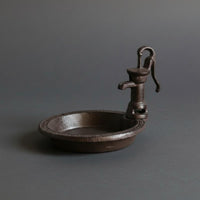 Cast Metal Avian Feeder Decorative Metal Bird Feeding Tray Weather-Resistant