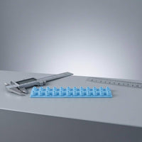 Conductive Rubber Strip Rectangular Keyboard Rubber Strip Instrument Spare Part Long Narrow Restores Key Response