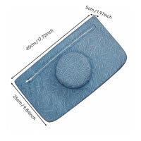 Bed Head Hole Cushion Anti-Collapse Face Cradle Pillow Ergonomic Design for Estheticians