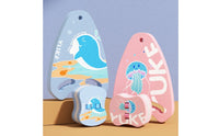 Swim Kickboard Lightweight Swimming Kickboard Training Buoyant Board Textured Foam Swim Board Beginner Friendly