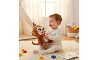 Soft Toy Monkey with Sound Machine Ambient Sound Toy Soothing for Travel