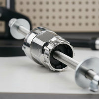 Freehub Remover Easy to Install Cassette Lockring Tool Metal Body for Garage