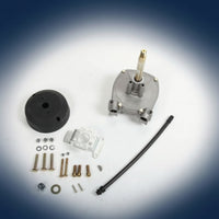 boat Outboards steering helms Mechanism Marine-Grade Mechanical Steering  Mechanism for Boat Owners