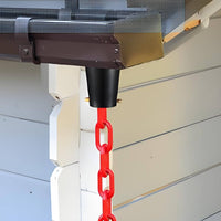 Lotus Rain Chain Weatherproof Japanese Rain Chain Long-Lasting for Courtyard