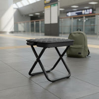Lightweight Mini Folding Stool Easy to Carry Portable Folding Stool Quick Setup Comfortable for Queueing