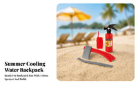 4 Pieces Firefighter Role Play Set