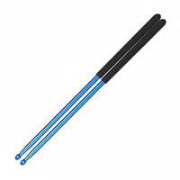 2 Pieces Aviation Aluminum Drum Mallets Long-Lasting Aluminum Drumsticks