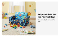 Transformable Flip-Open Sofa cleanable Cover Toddler Couch Lightthis productight for Toddlers