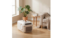 Multi-Functional Portable Air Conditioner with Heater Year-Round Portable Air Conditioning Unit with Heater Mobile Appliance Compact for Renters, Campers, Small Areas, RV, Camping