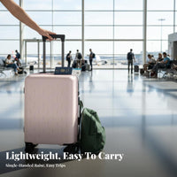 Hardside Suitcase Large Capacity Rolling Luggage Lightweight for Airport